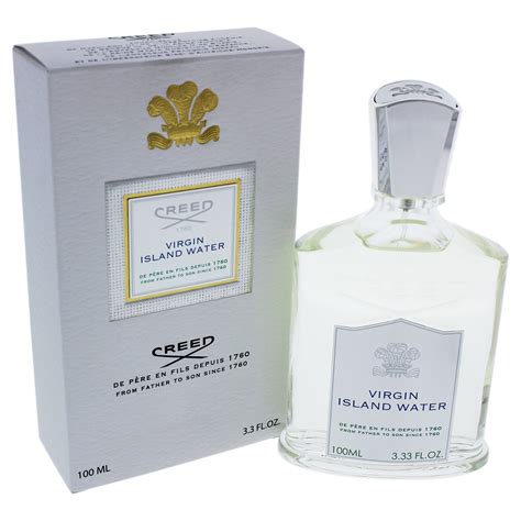creed virgin island water replica